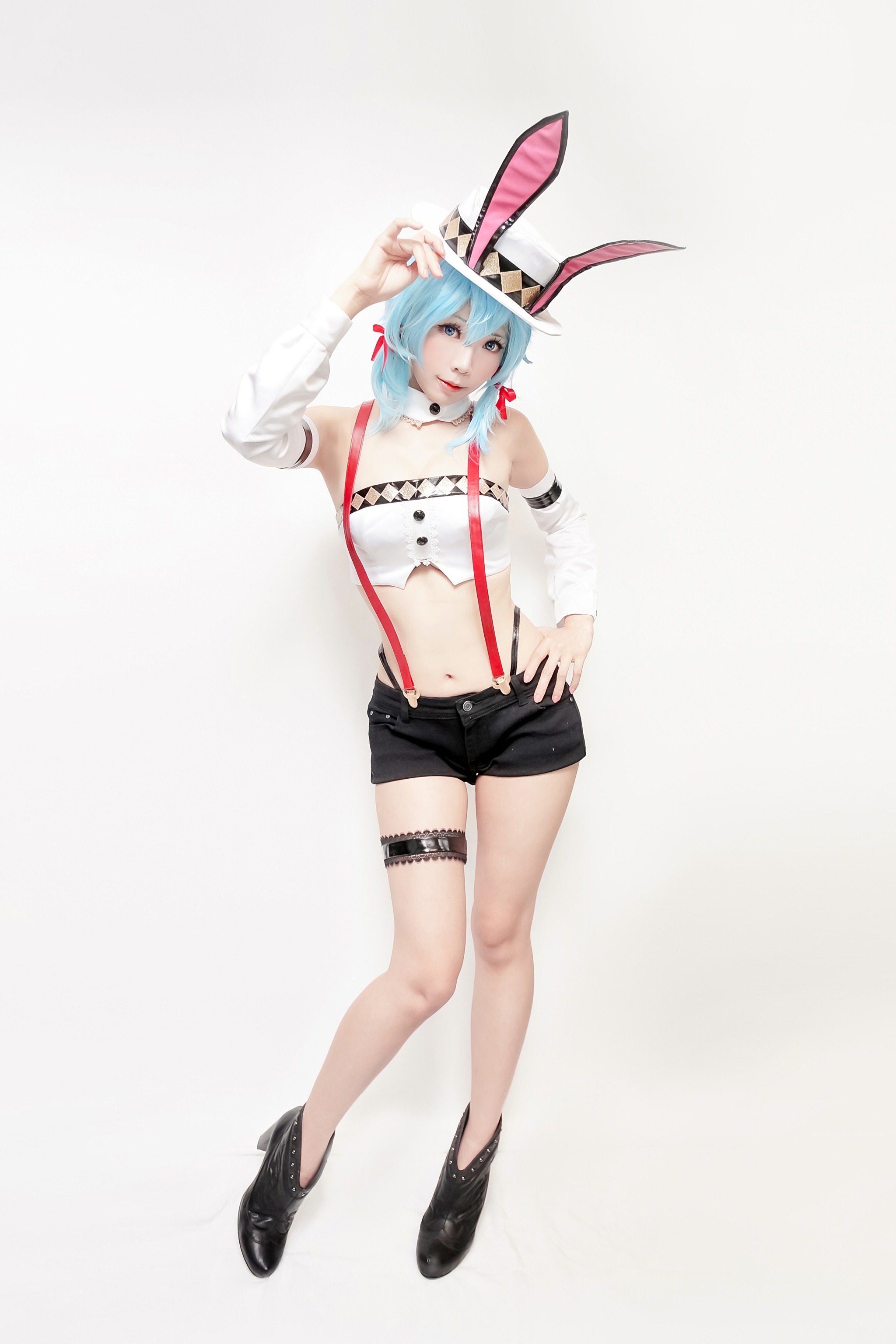 图片[1]-ElyEE子 – NO.022 诗乃荷官 [32P]-XikXak